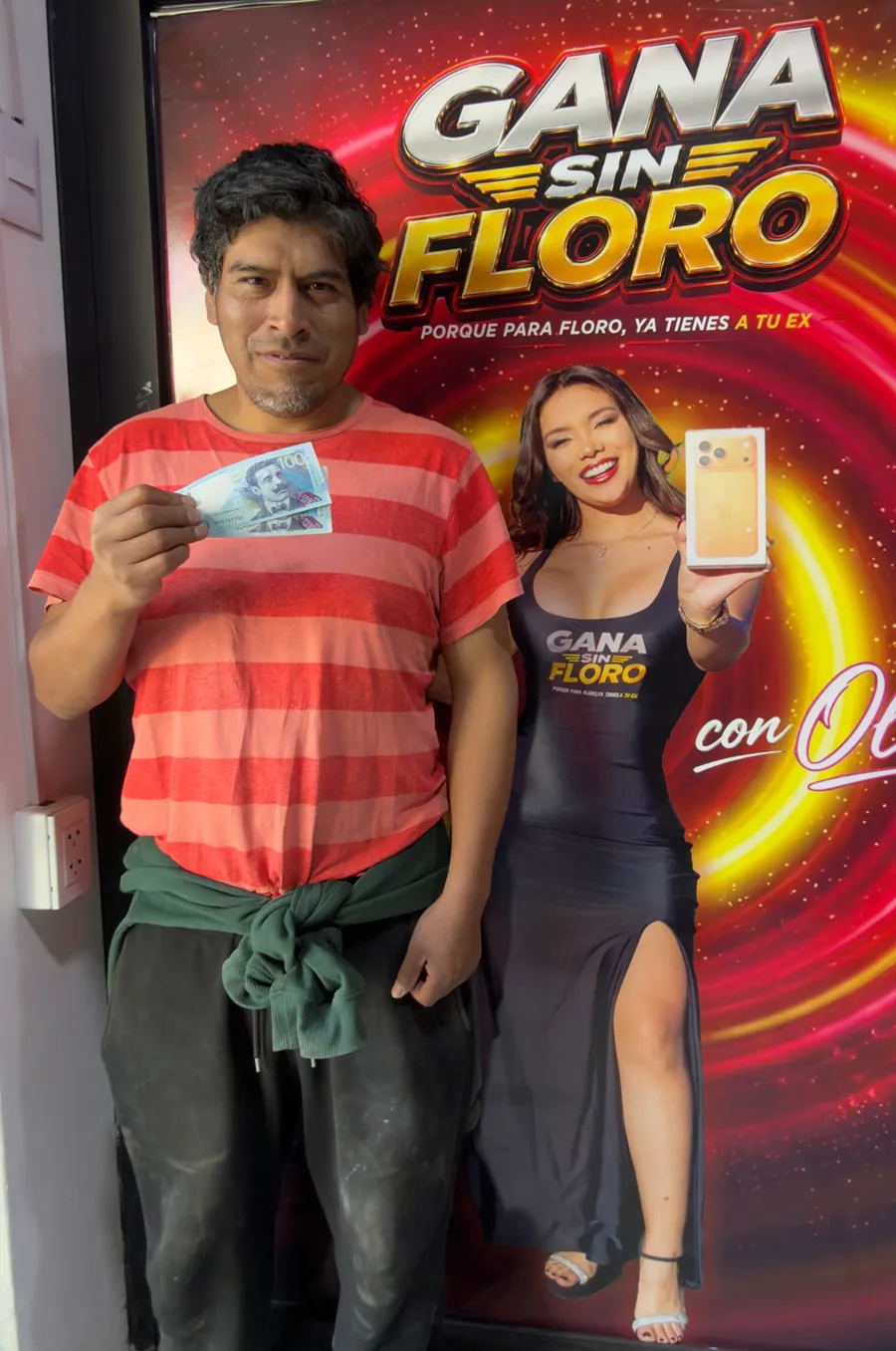 Ganador del primer gran sorteo