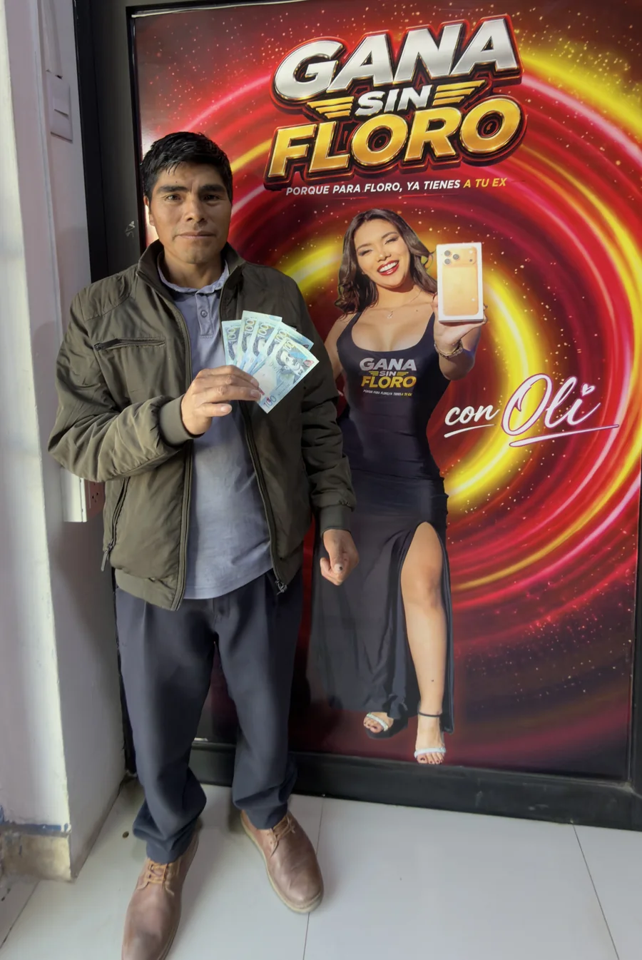 Ganador del primer gran sorteo