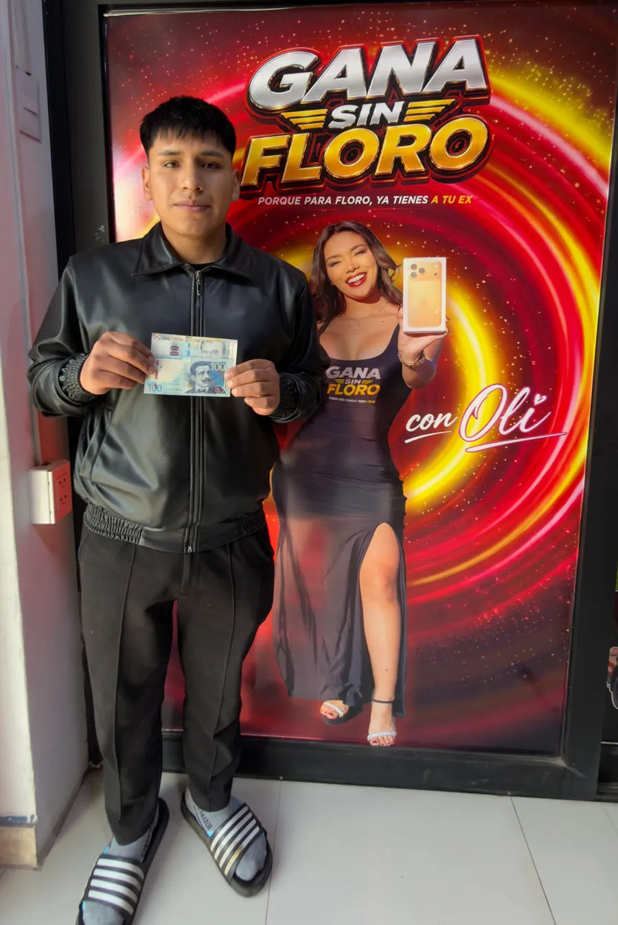 Ganador del primer gran sorteo