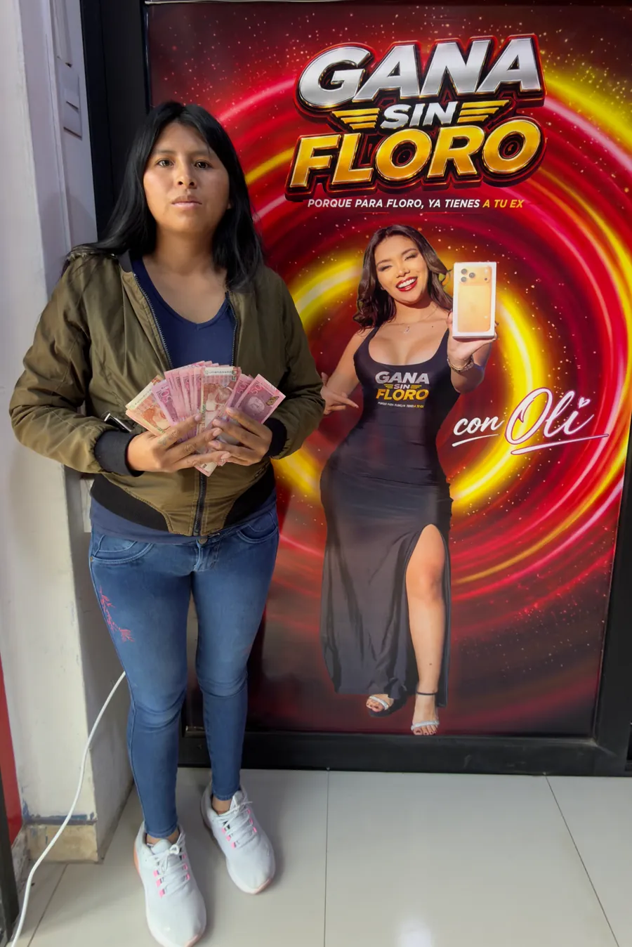 Ganador del primer gran sorteo